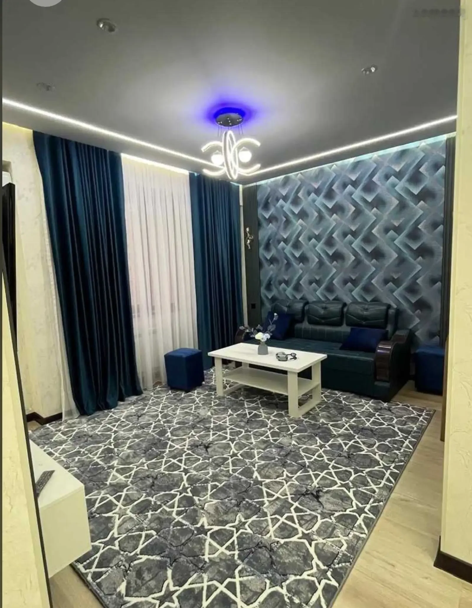 2-комн. квартира, 9 этаж, 50м², Овир