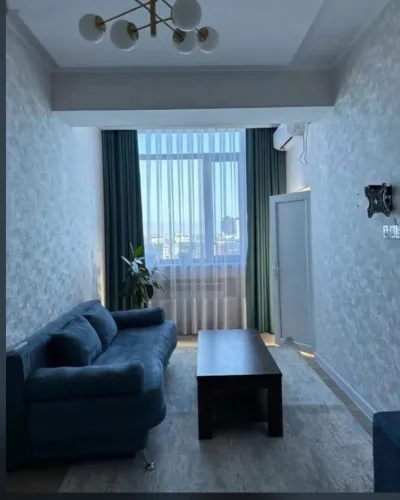 1-комн. квартира, 16 этаж, 50 м², Исмоили Сомони