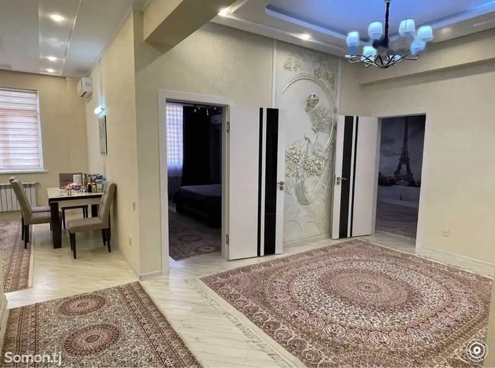 2-комн. квартира, 7 этаж, 74м², доми алфемо