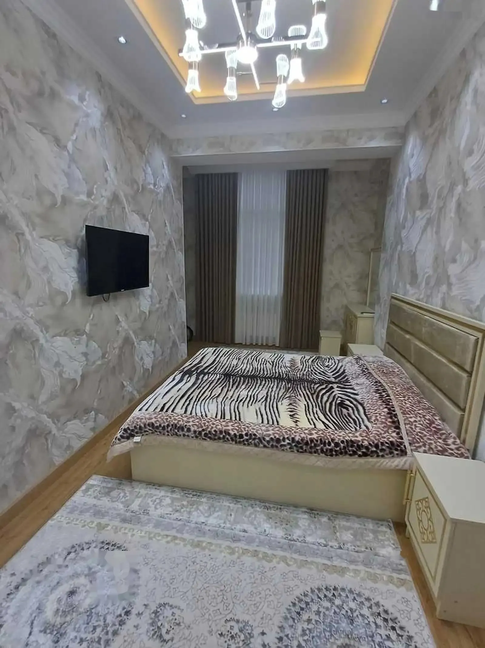 2-комн. квартира, 10 этаж, 68м², И.Сомони