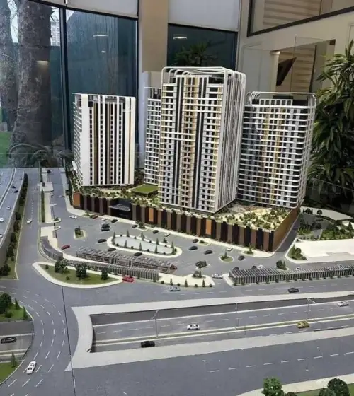 2-комн. квартира, 14 этаж, 91 м², Сино