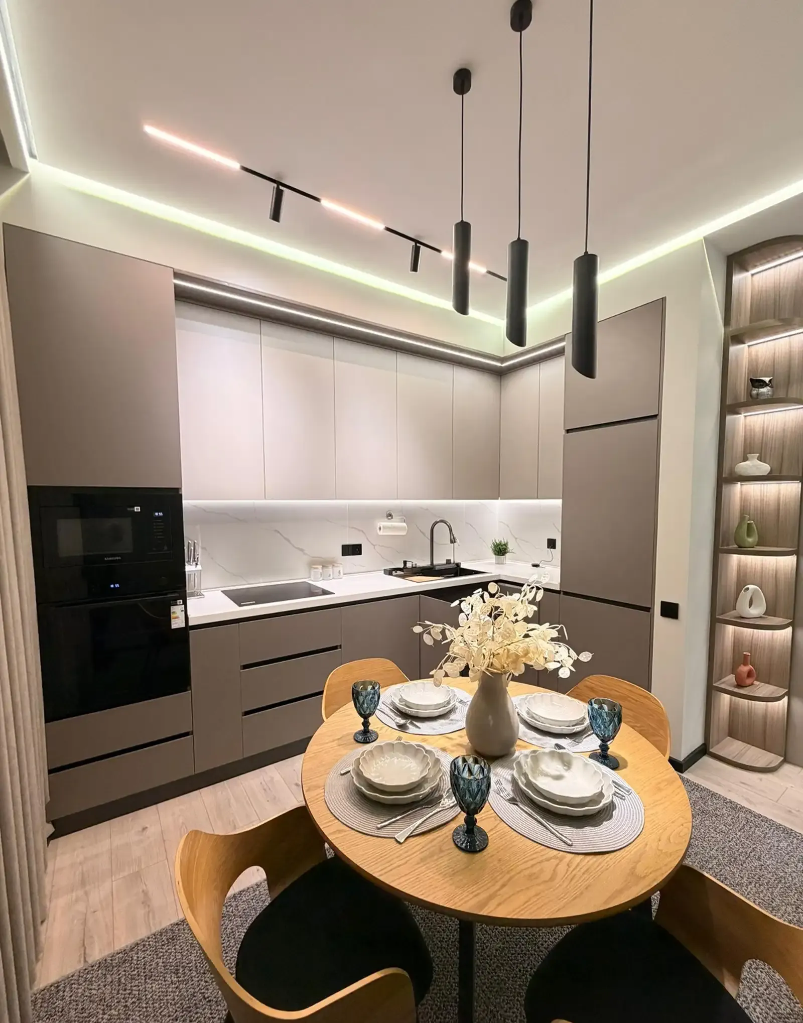 1-комн. квартира, 18 этаж, 47 м², Ёвар, Овир