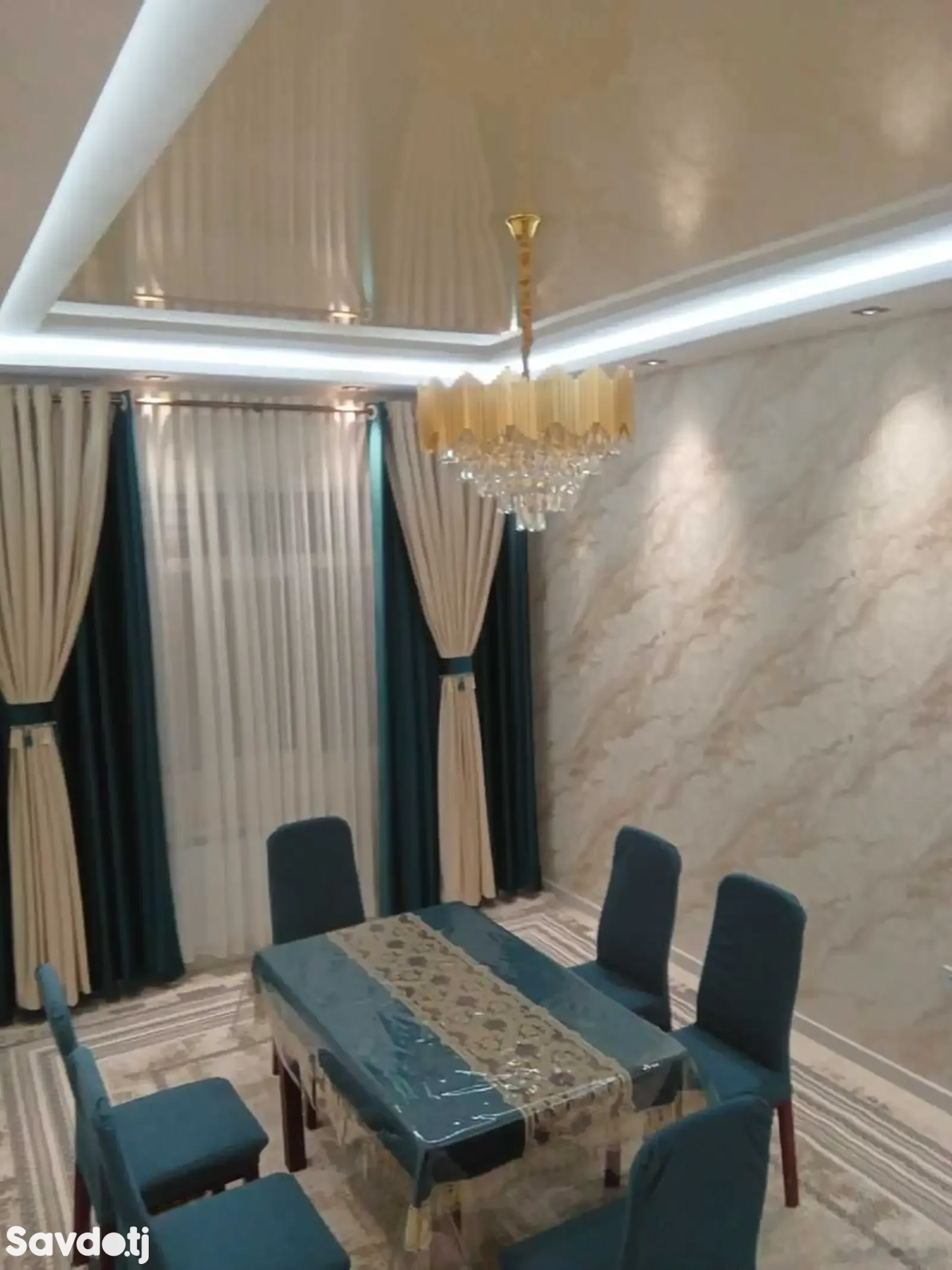 2-комн. квартира, 3 этаж, 82м², Шоҳмансур, Созидание