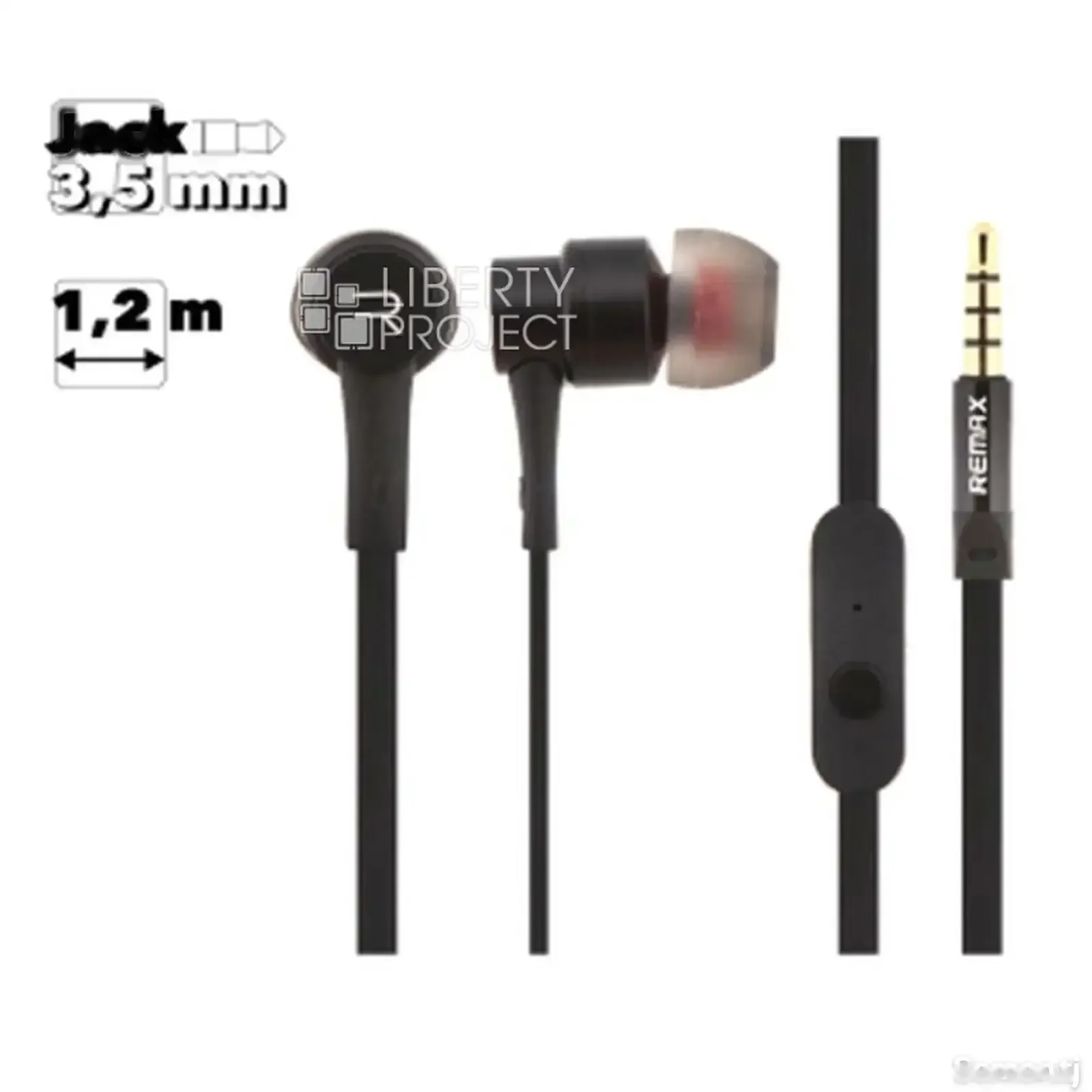 Проводные наушники Remax RM-