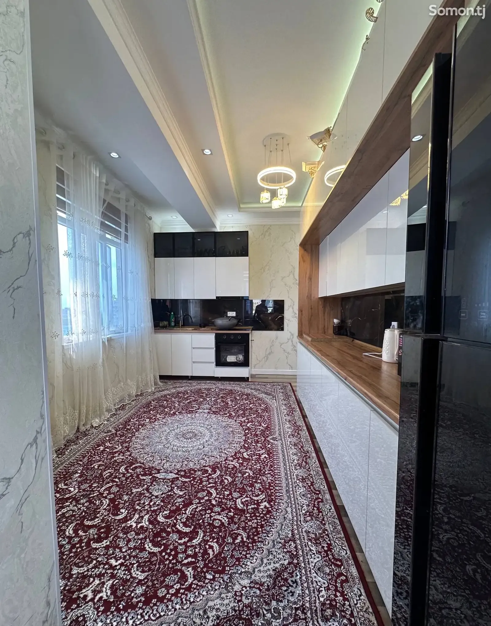 3-комн. квартира, 6 этаж, 120 м², Сино 84