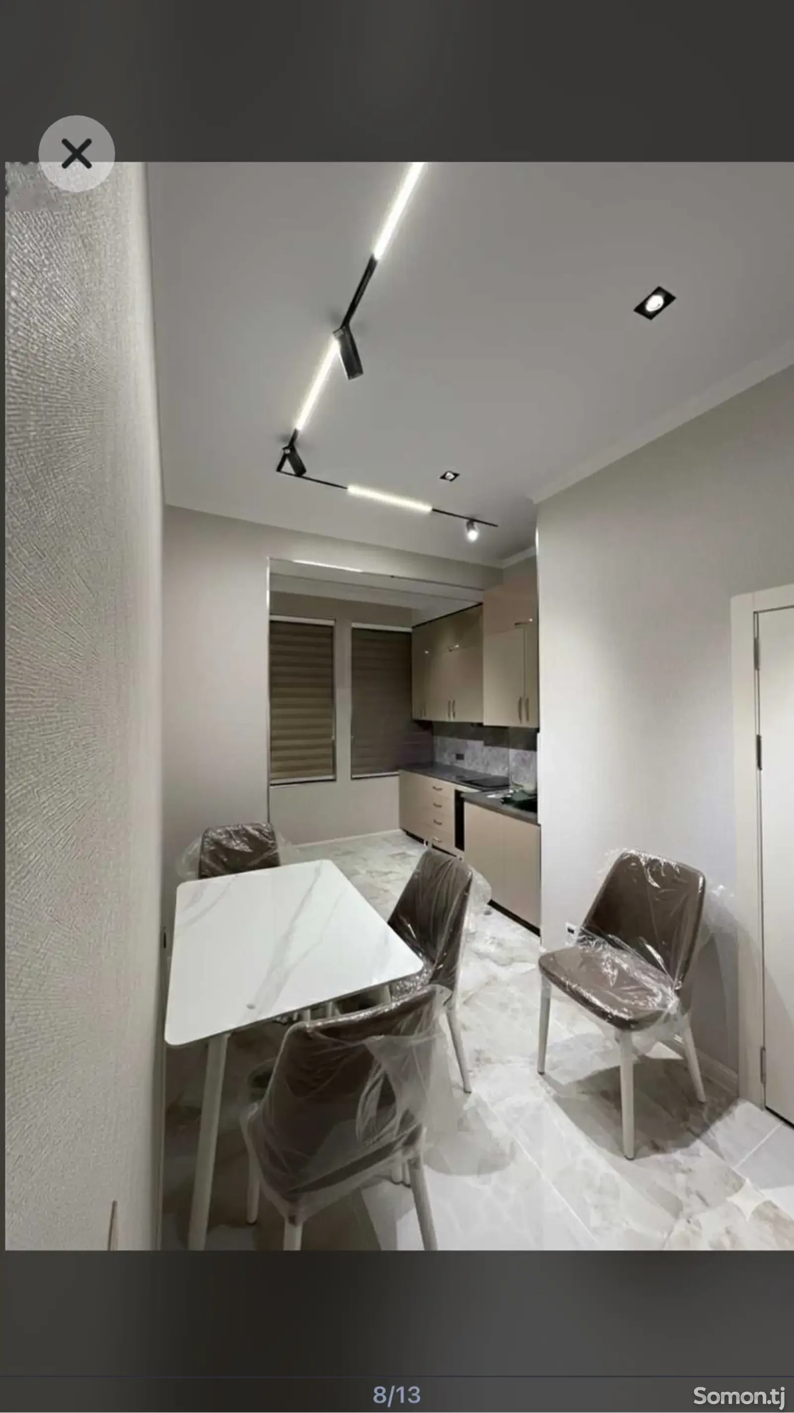 2-комн. квартира, 4 этаж, 56м², Опера балет