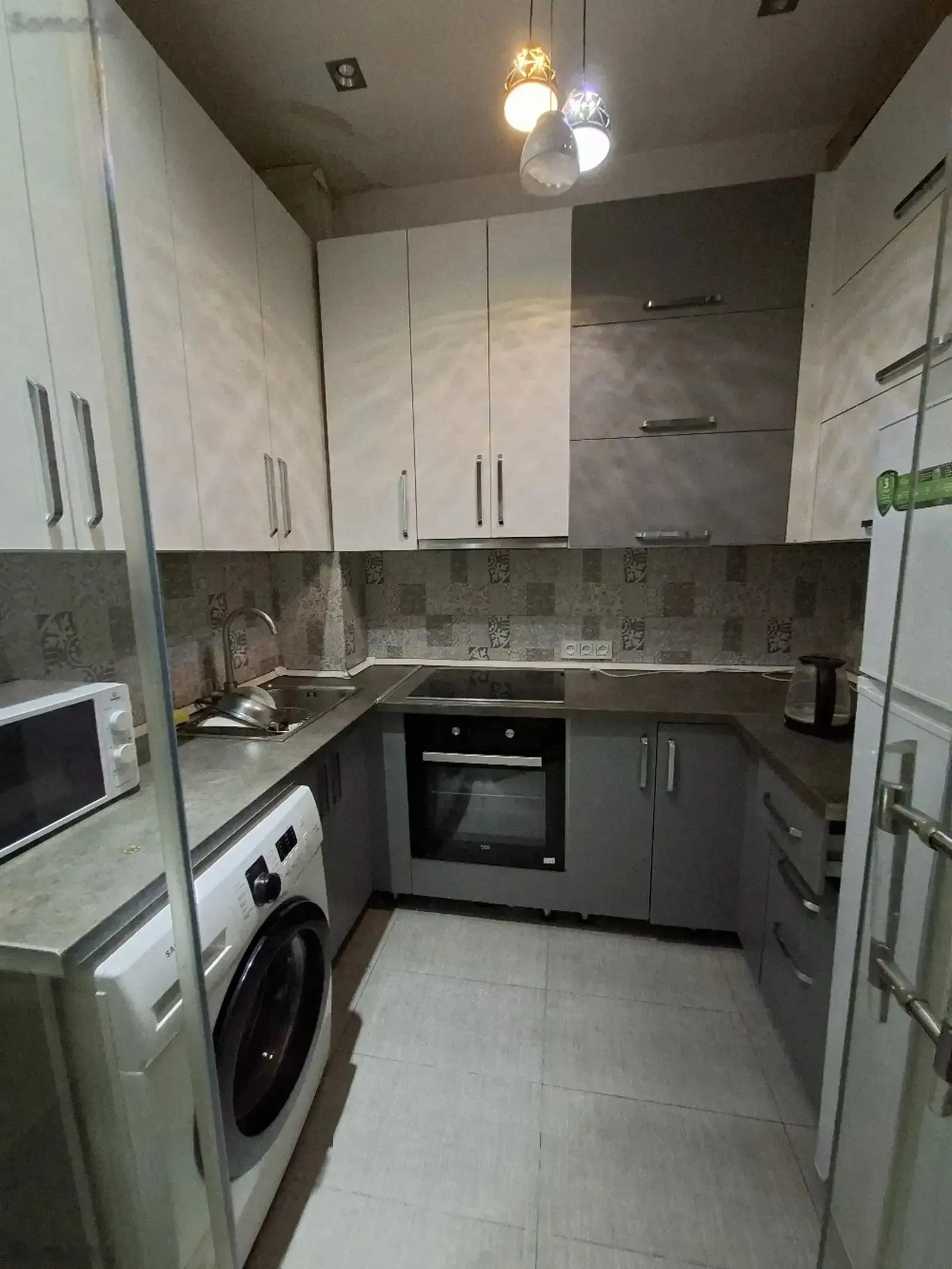 2-комн. квартира, 16 этаж, 52м², Шохмансур
