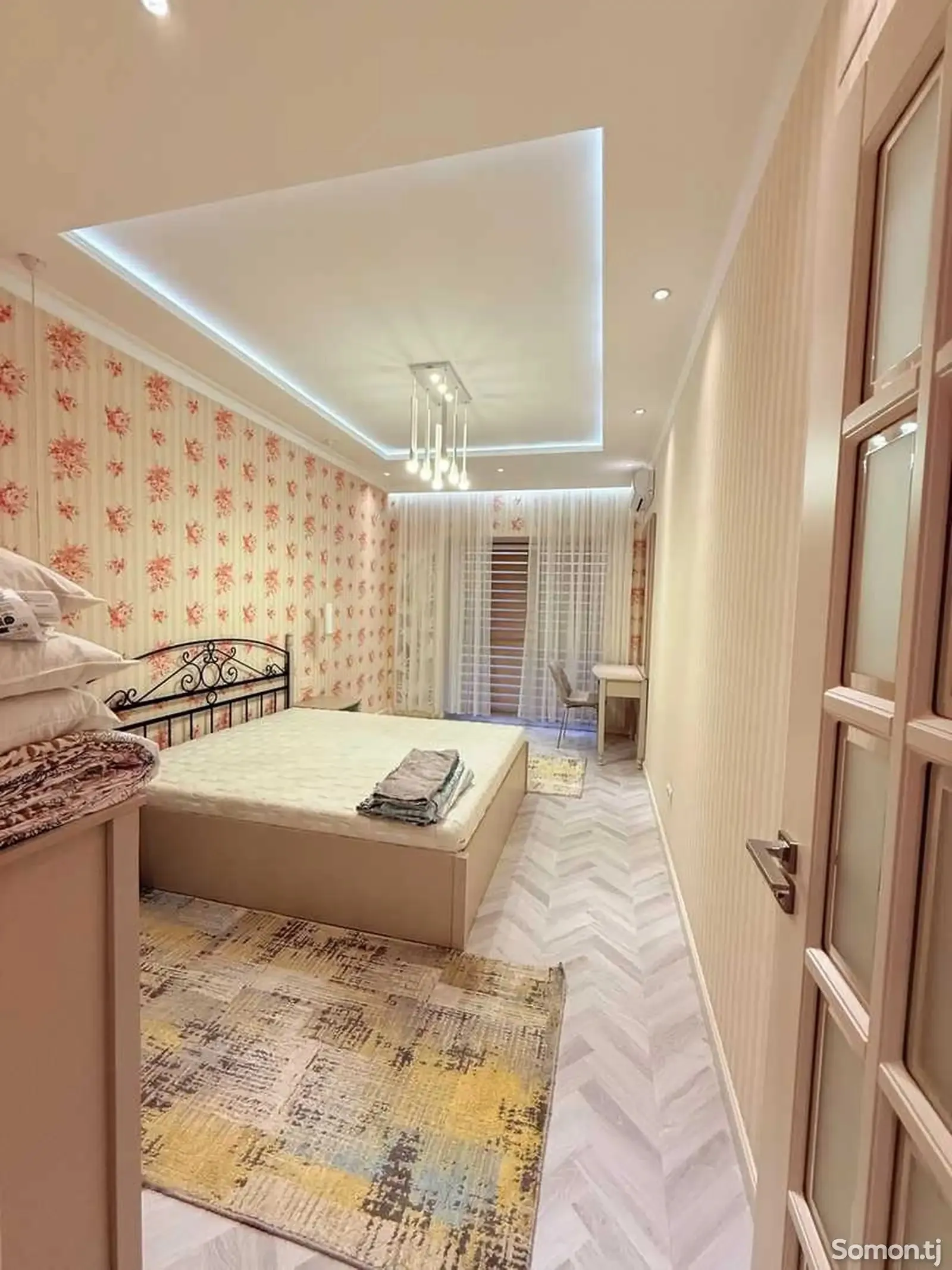 2-комн. квартира, 15 этаж, 100м², дом печать