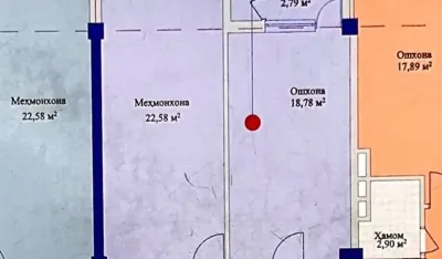 1-комн. квартира, 6 этаж, 64 м², 82мкр