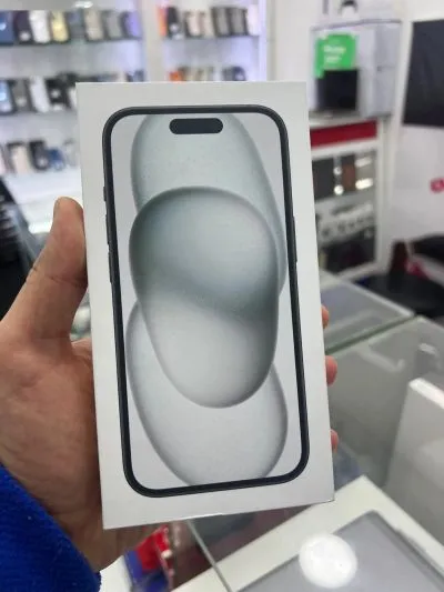 Apple iPhone 15, 256 gb, Black