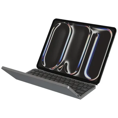 Складная клавиатура для планшета Green Lion Tectra Foldable keyboard Case , серый