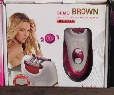 Эпилятор Brown