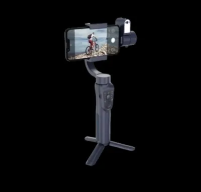 Стабилизатор Porodo Anti-Shake c Al-трекером Porodo Anti-Shake Gimbal