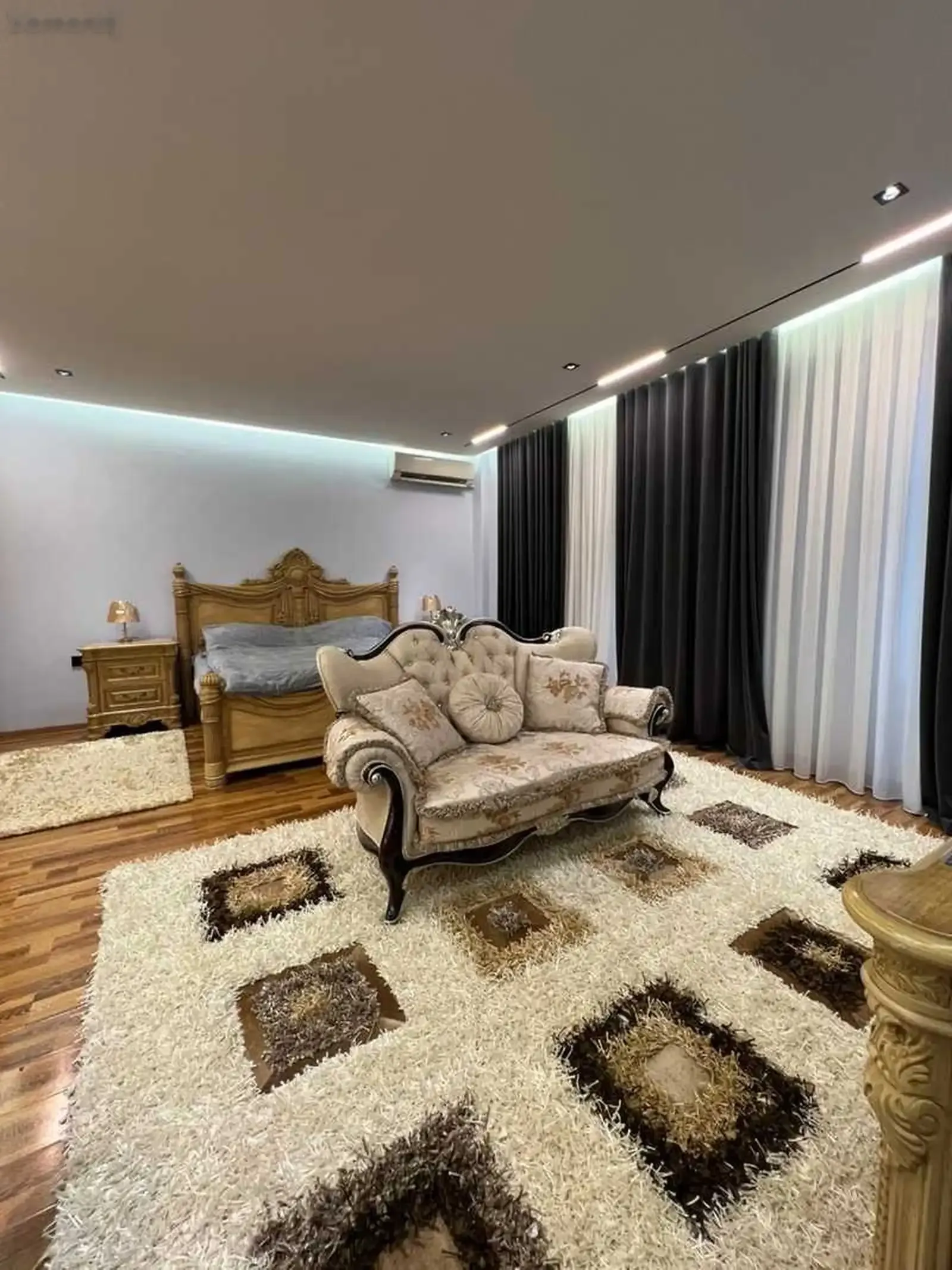 1-комн. квартира, 17 этаж, 52 м², Шоҳмансур, Айни,Хилтон