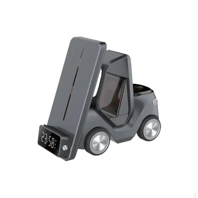 Беспроводное зарядное устройство Green Lion Forklift 5 in 1 Wireless Charger 15W