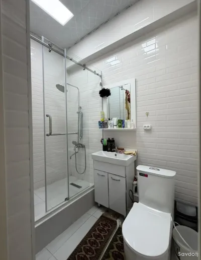 4-комн. квартира, 15 этаж, 93 м², Шохмансур
