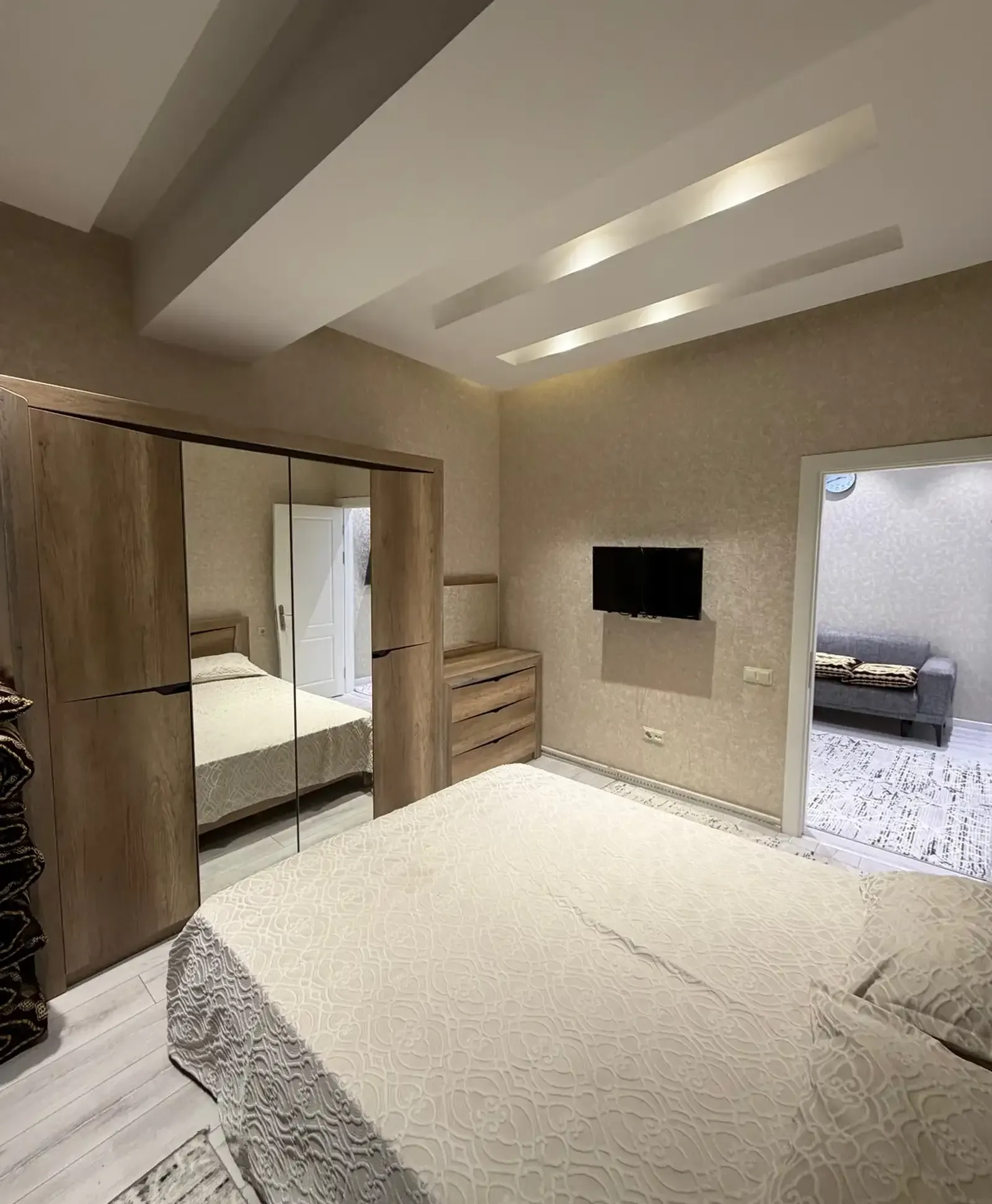 3-комн. квартира, 15 этаж, 95м², Шохмансур/Айни/Релакс