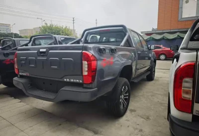 Foton Tunland S, 2025