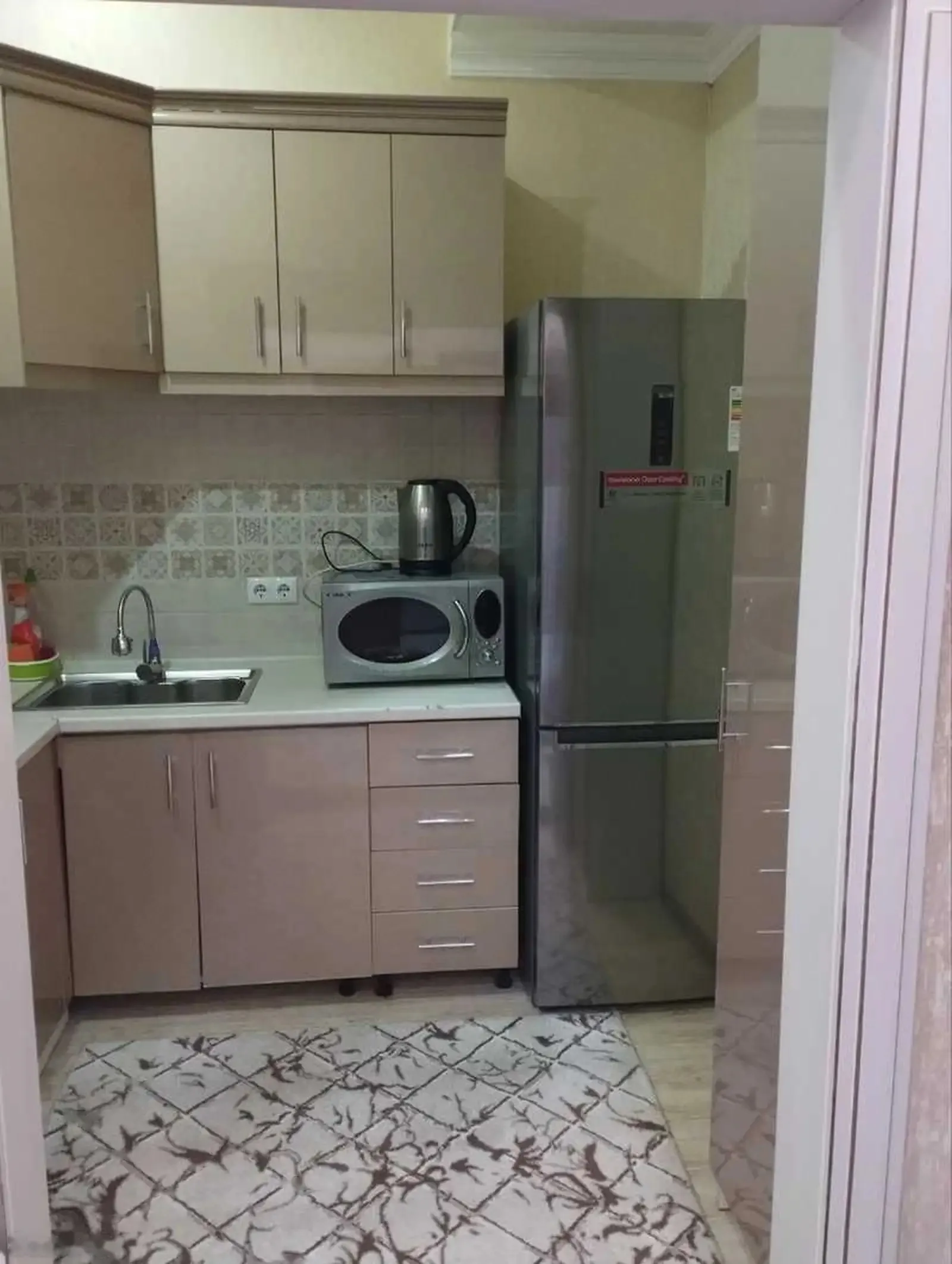 2-комн. квартира, 16 этаж, 53м², Cадбарг