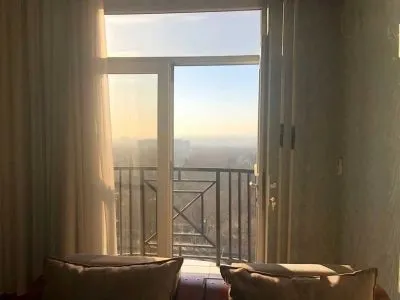2-комн. квартира, 12 этаж, 68м², шохтемур 25 парламент