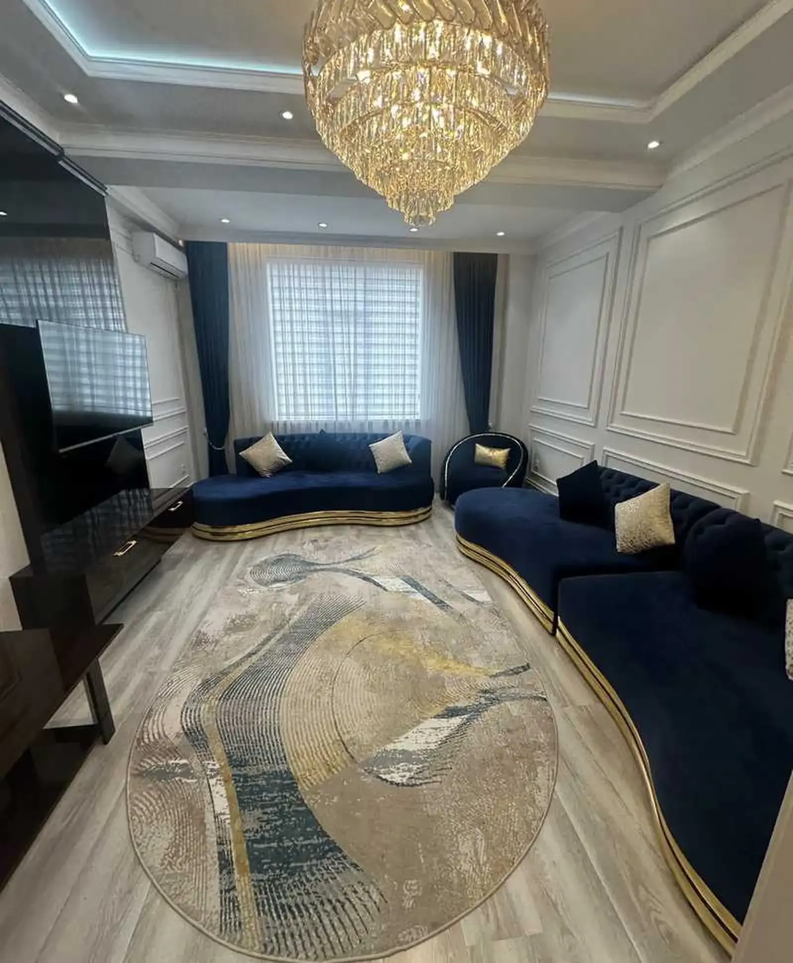 3-комн. квартира, 5 этаж, 117м², Садбарг