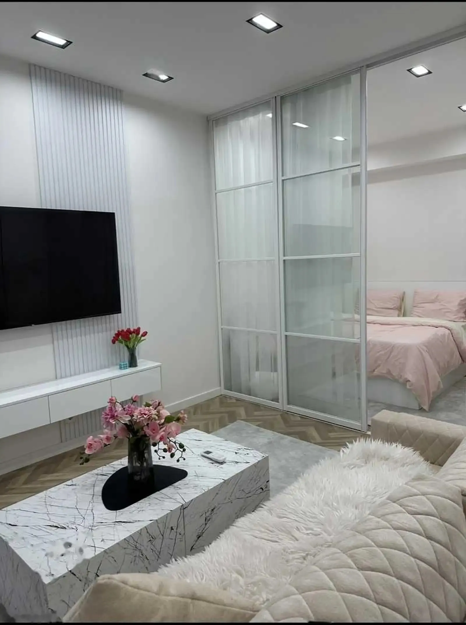 1-комн. квартира, 17 этаж, 50 м², Евари овир