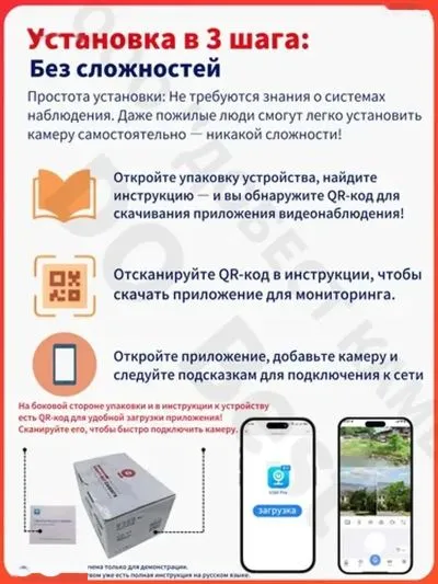 Солнечная камера видеонаблюдения