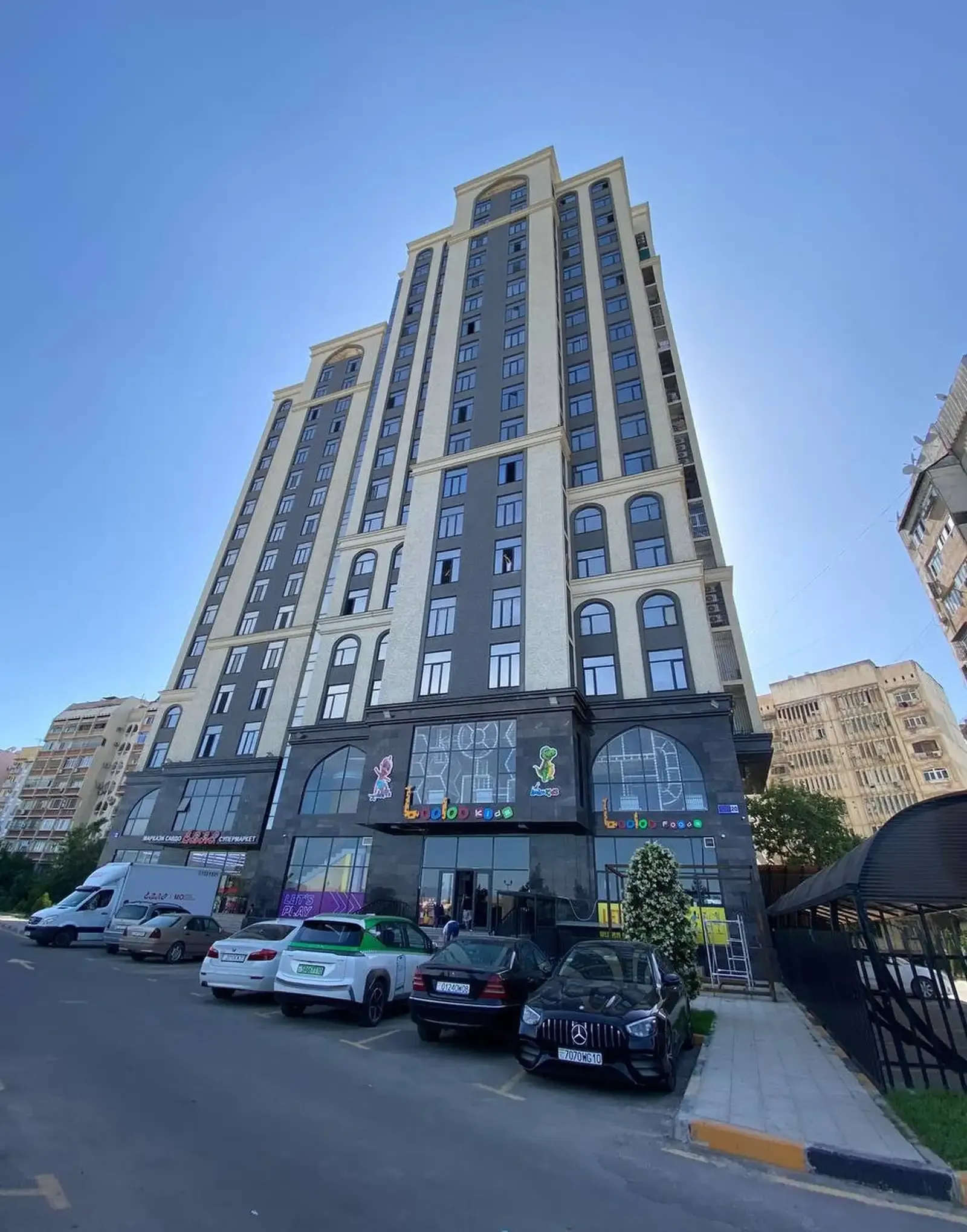 3-комн. квартира, 3 этаж, 78 м², Фирдавси