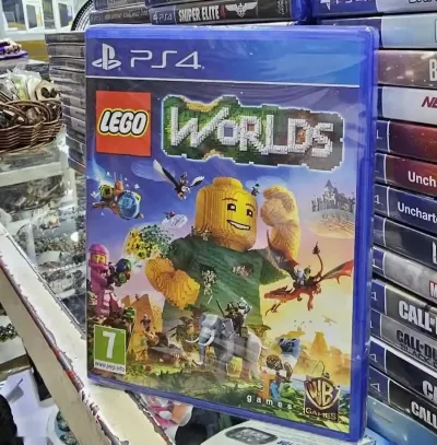 Ирга Lego Worlds