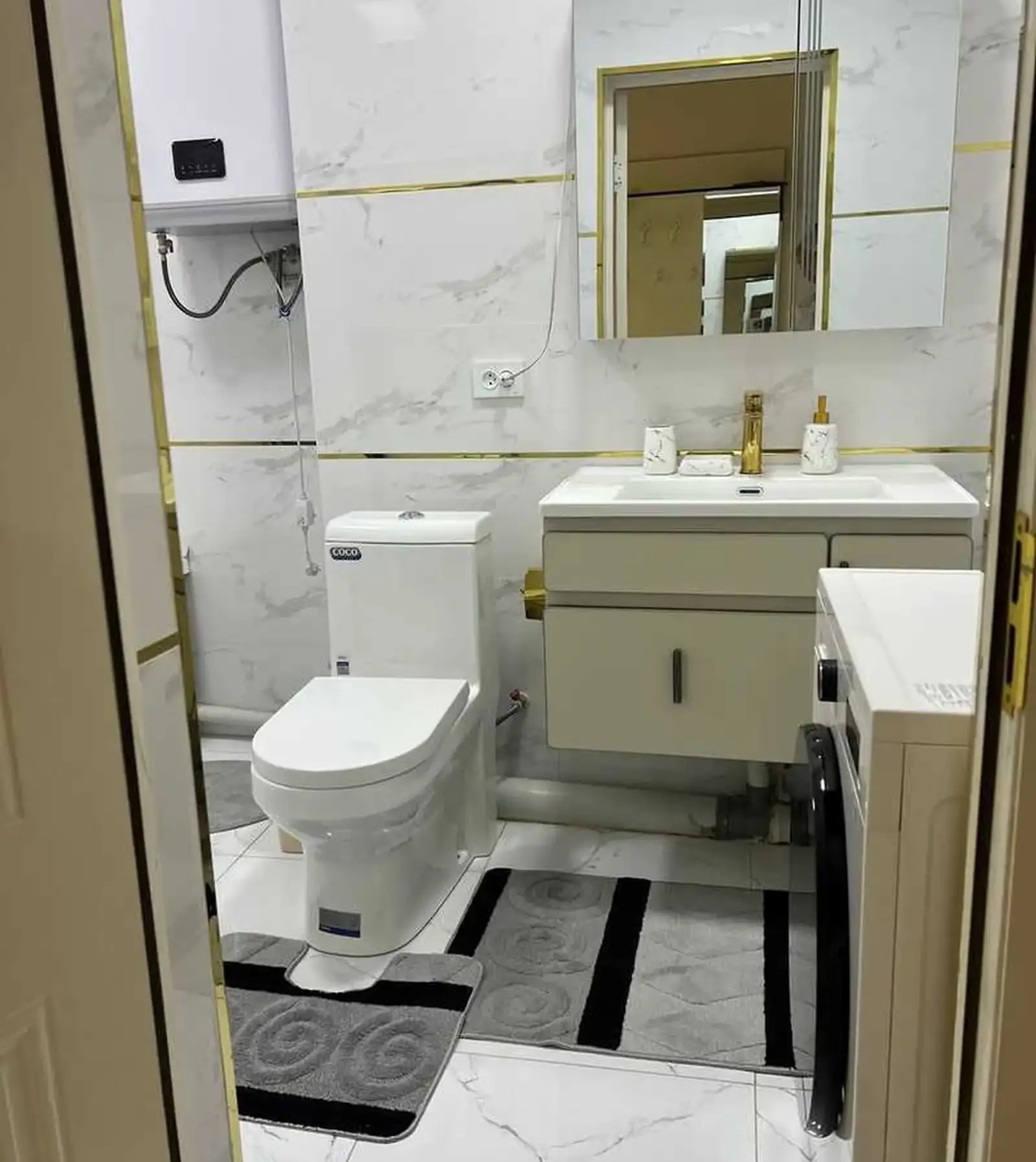 2-комн. квартира, 10 этаж, 60м², Алфемо