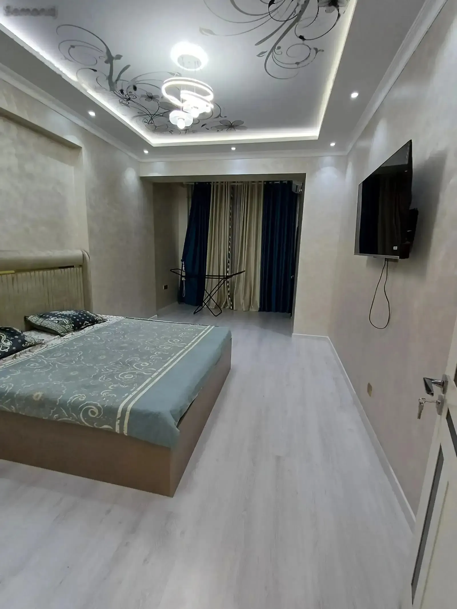 2-комн. квартира, 9 этаж, 70м², Айни