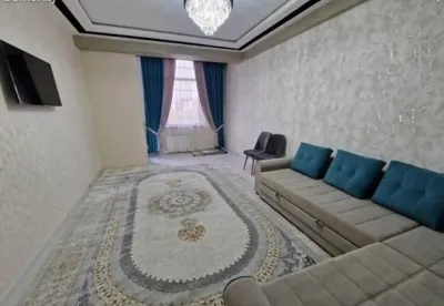 2-комн. квартира, 3 этаж, 75м², Сомони