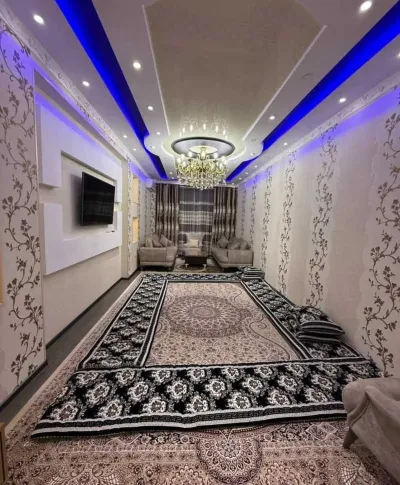 2-комн. квартира, 11 этаж, 90м², сомони