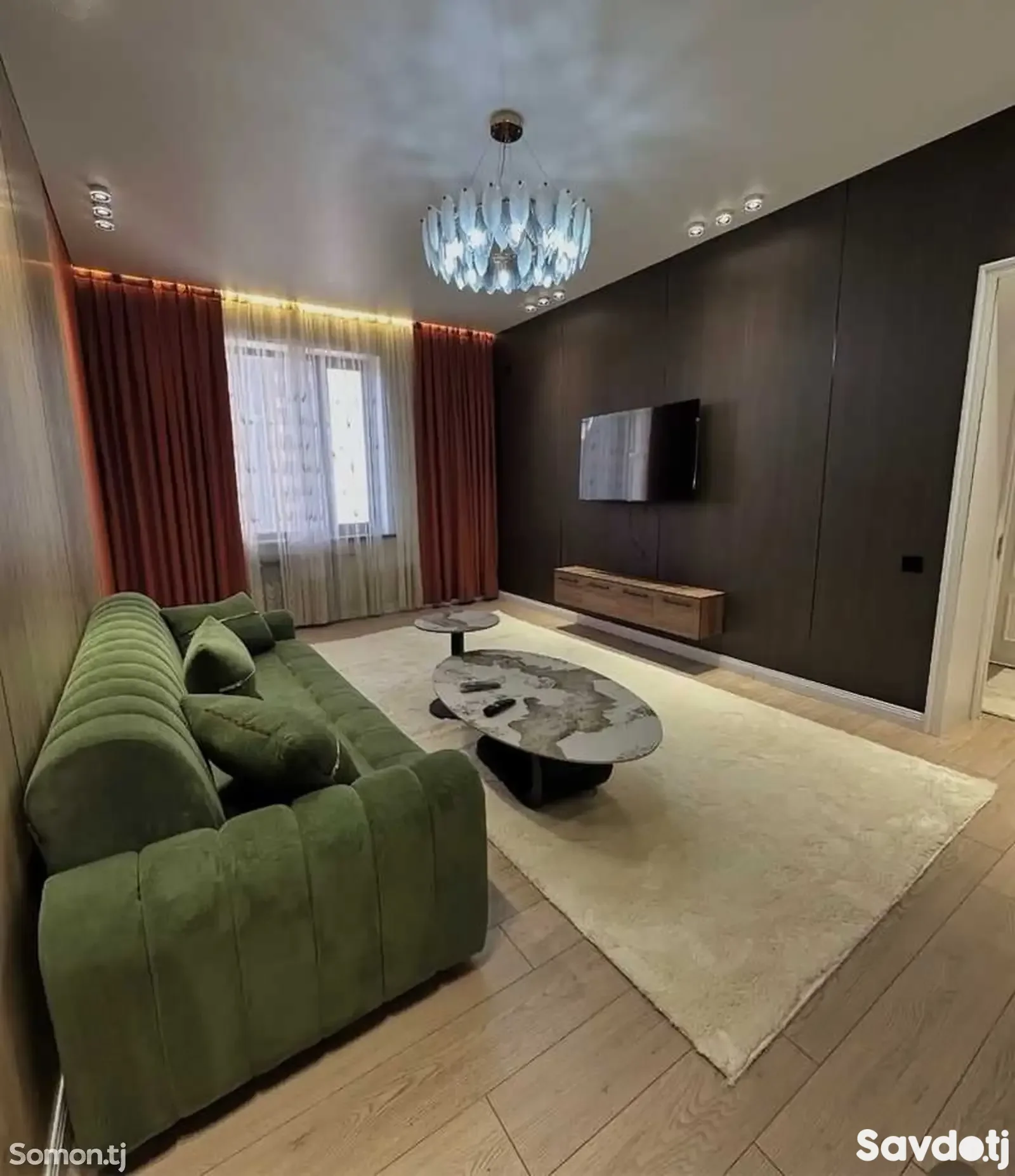 2-комн. квартира, 7 этаж, 75м², Спартак, Бурҷи Анушервон