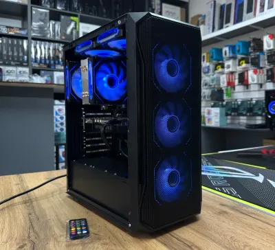 Игровой Sborka Intel Core i5 14400F / RTX 5060 TI 16GB / OZU 16 GB / SSD 512GB /