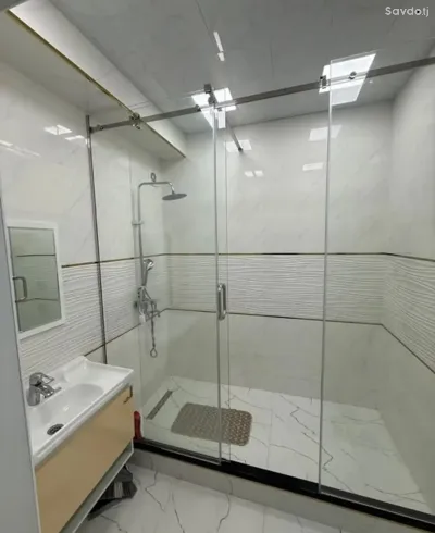2-комн. квартира, 19 этаж, 96м², Сомони