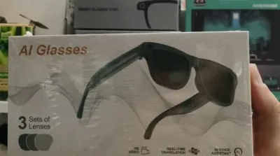 Смарт очки bluetooth Smart Audio Glasses S12