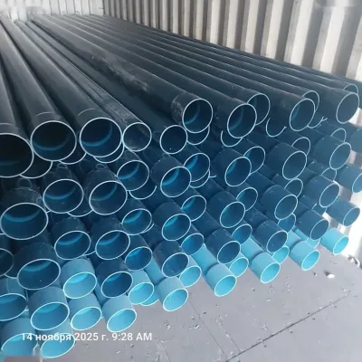 Обсадные трубы из нпвх
