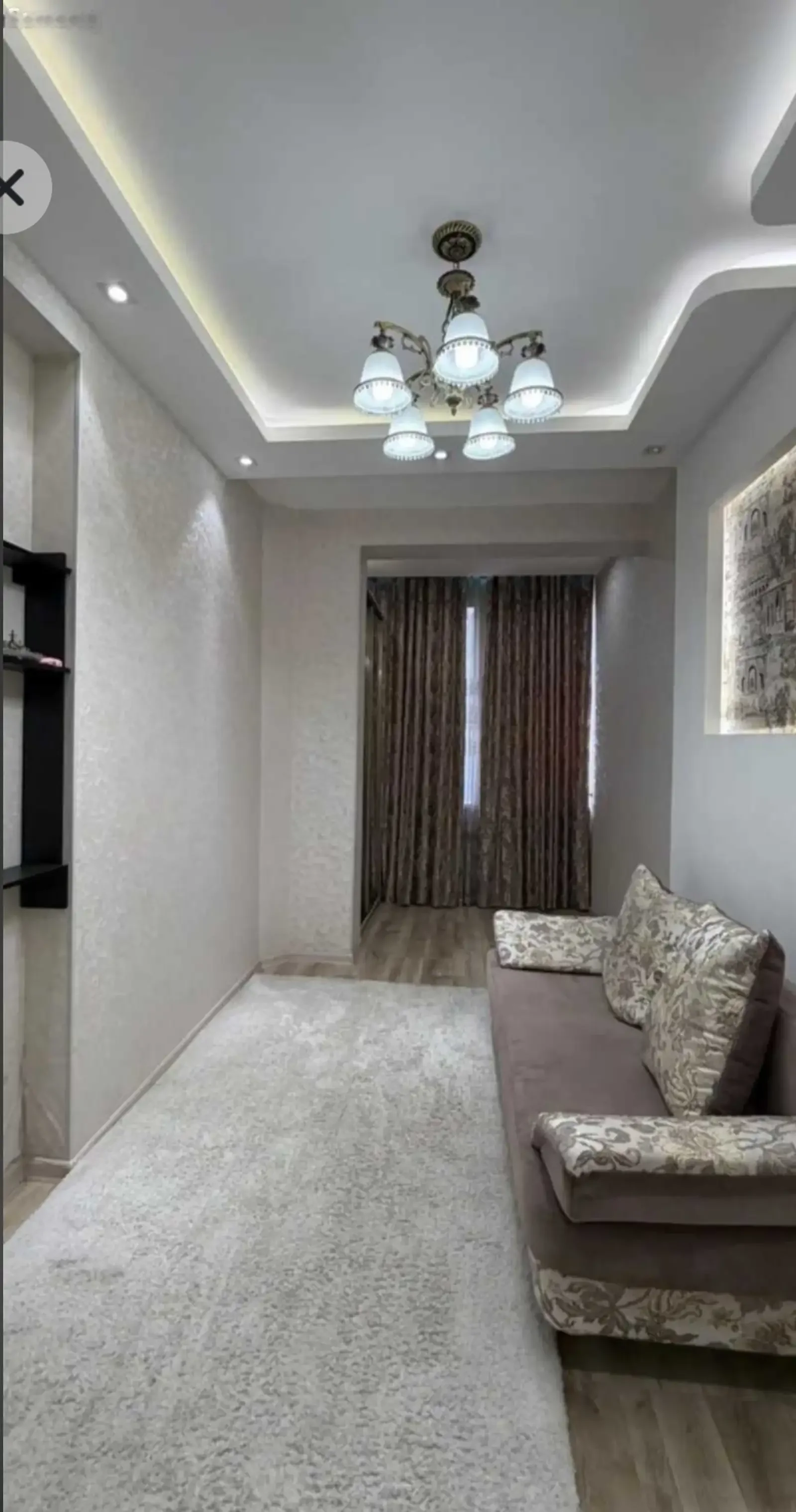 3-комн. квартира, 8 этаж, 110м², Овир
