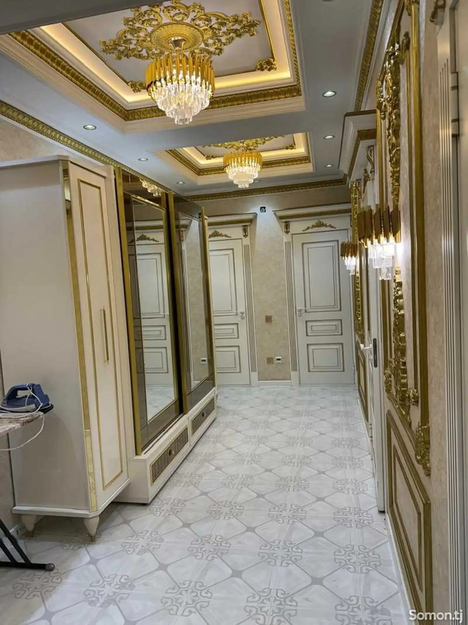 2-комн. квартира, 14 этаж, 100м², И Сомони, Ориёнбонк