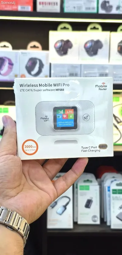 Карманный Wi-Fi Вайфай 4G LTE