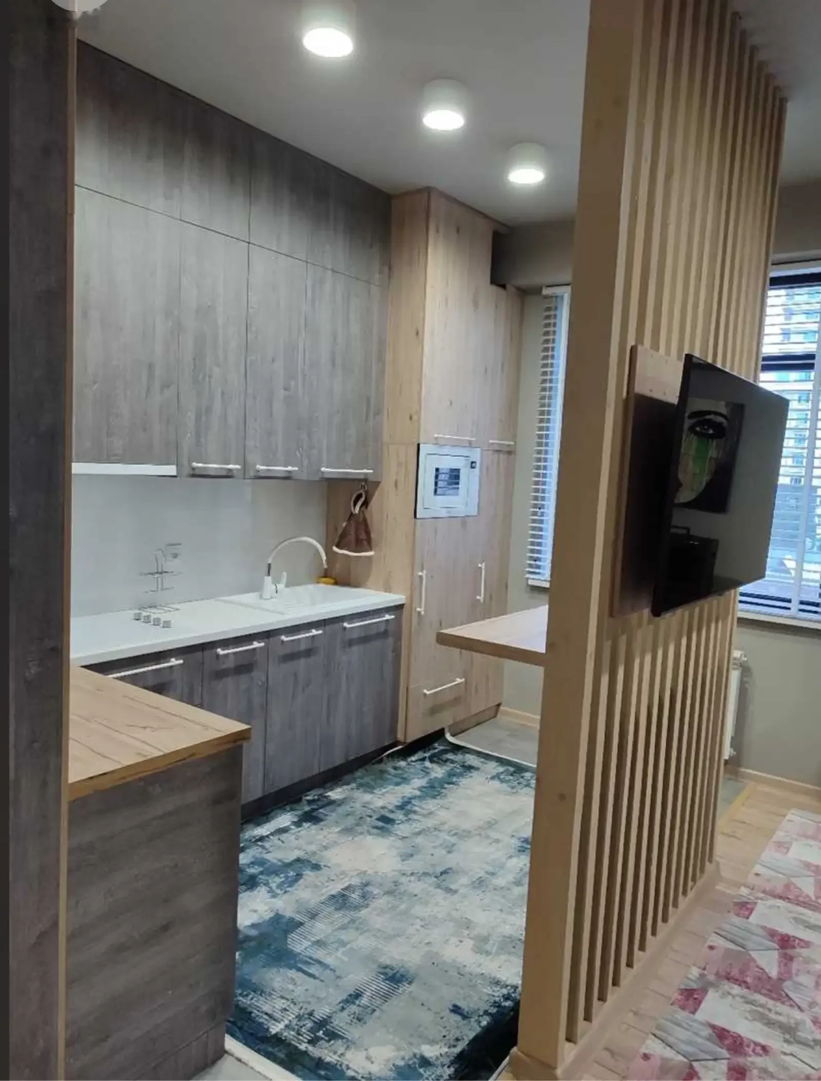 1-комн. квартира, 5 этаж, 41 м², Зирбак, Шохмансур