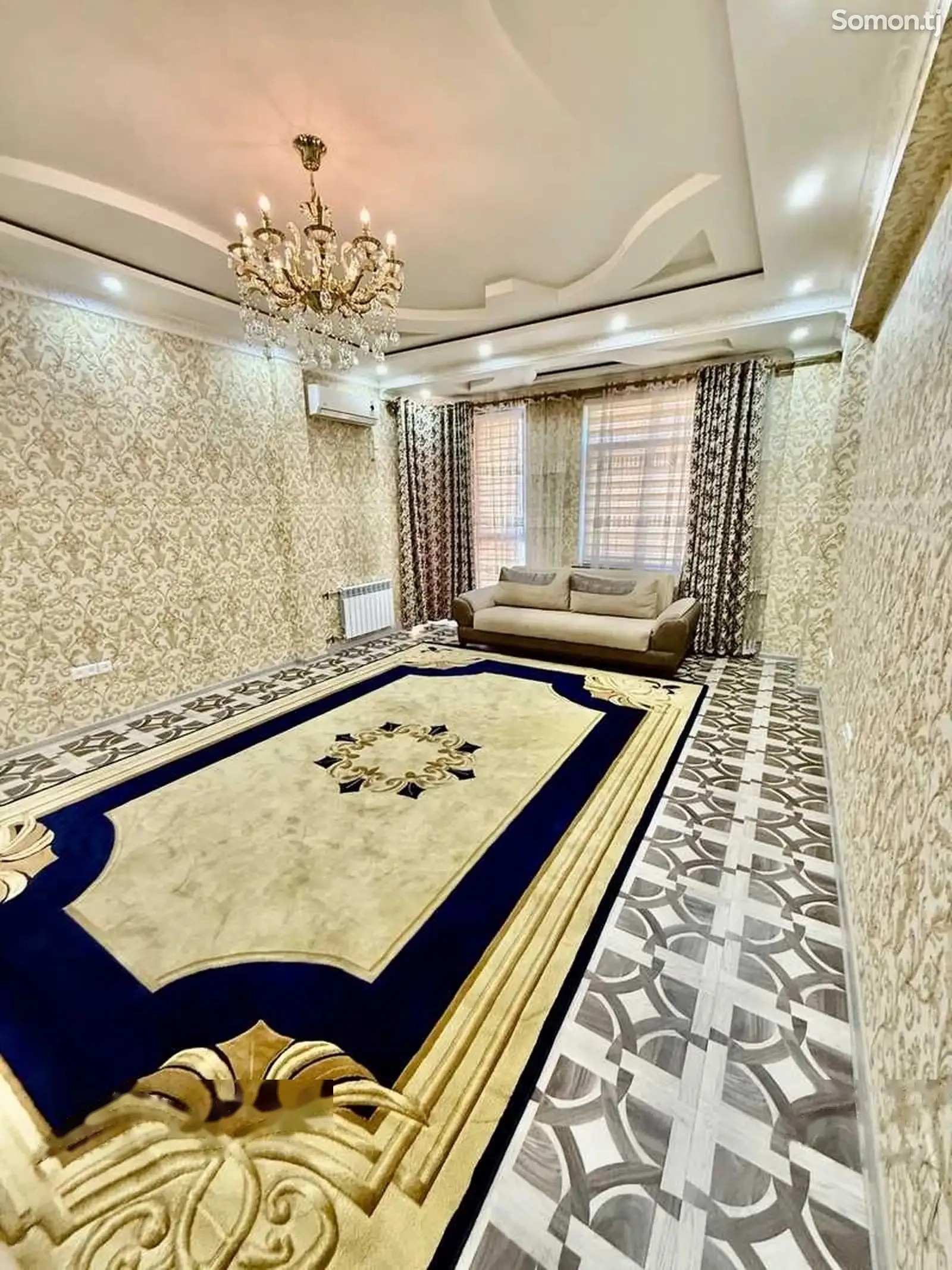 3-комн. квартира, 4 этаж, 140м², дом печати