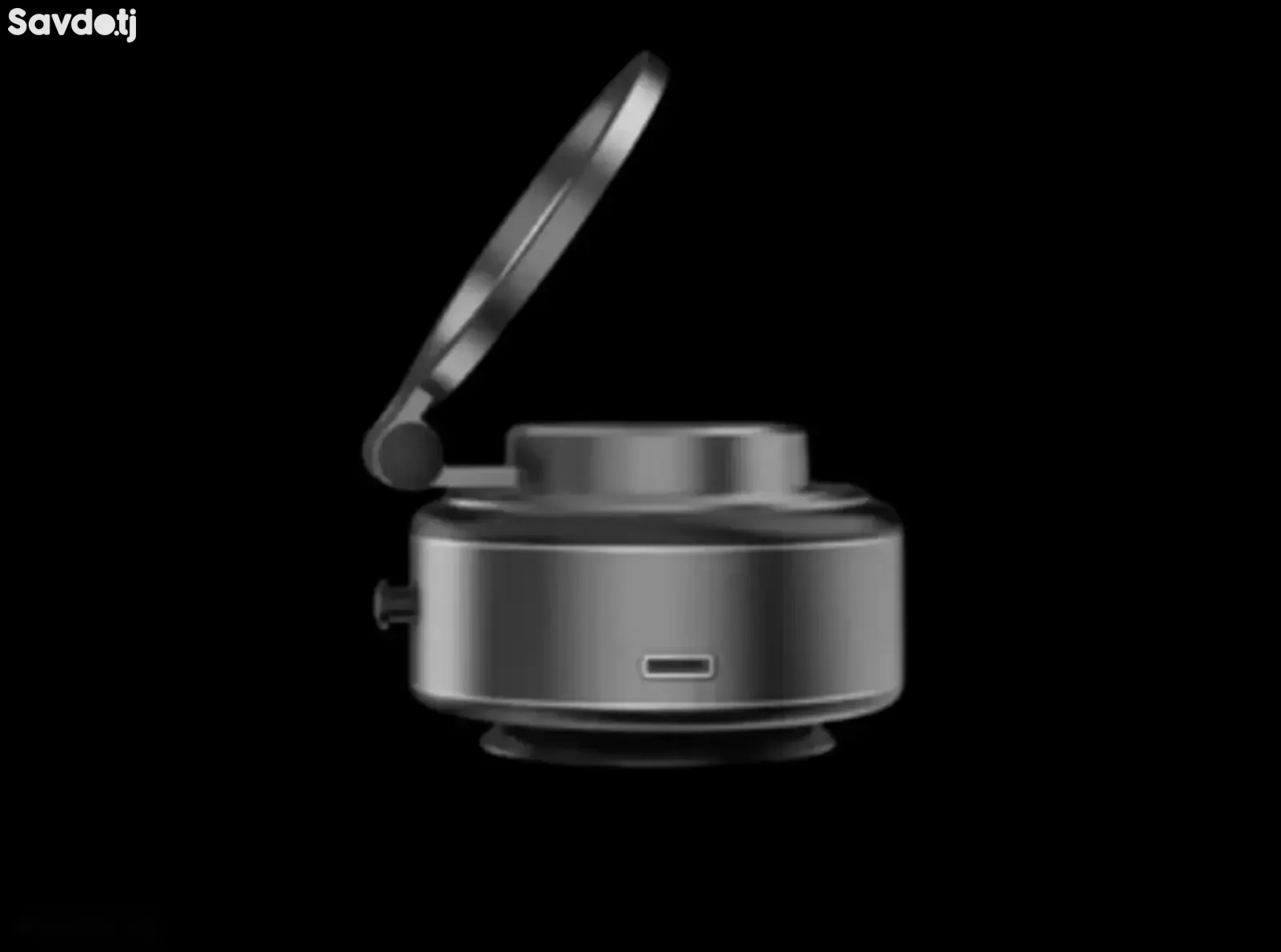 Автомобильный держатель Green Lion GX-29 Auto Suction Phone Holder черный