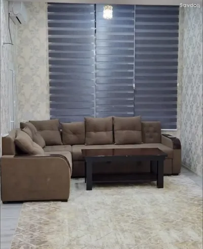 2-комн. квартира, 6 этаж, 65м², Сомони