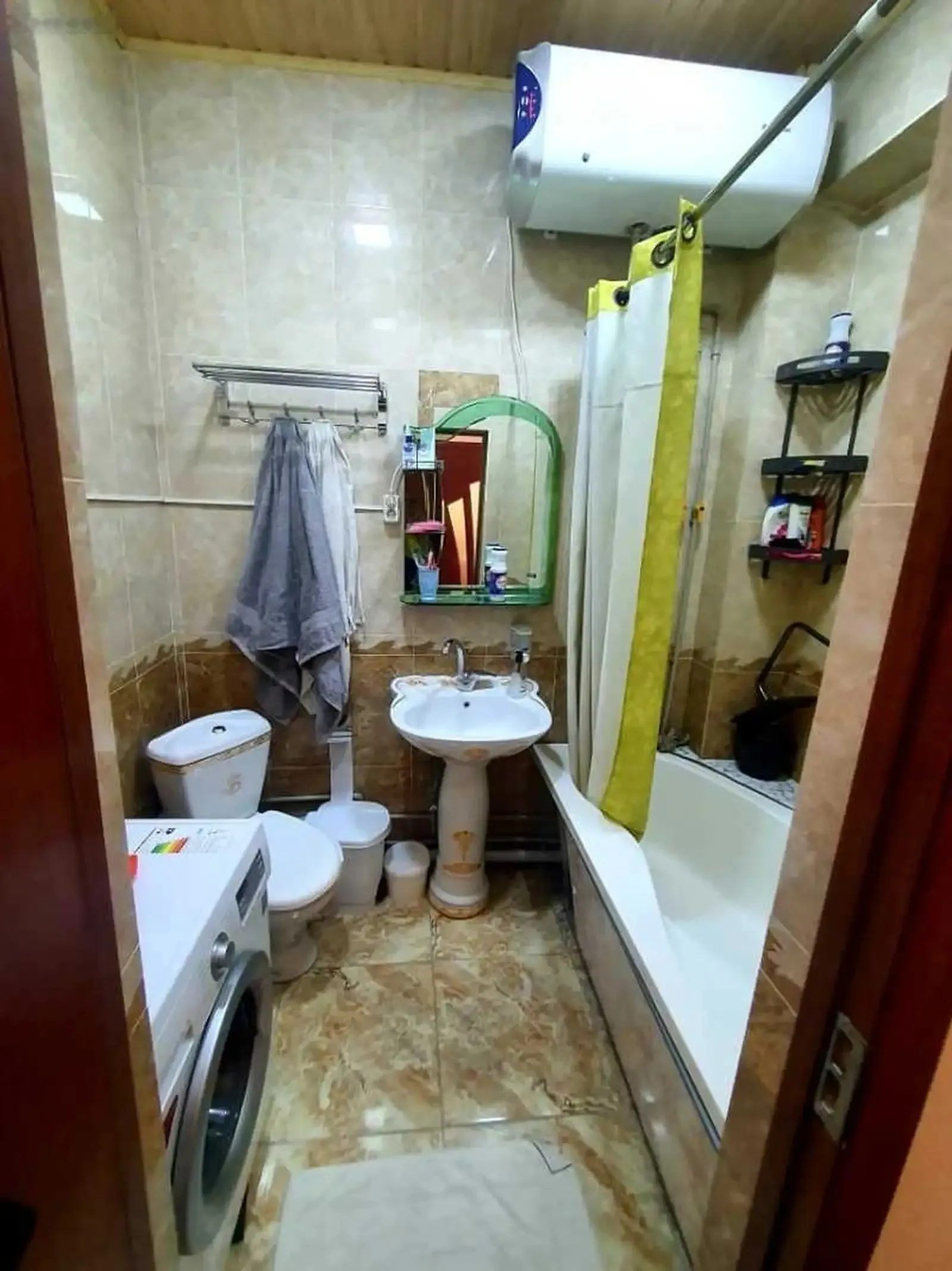 1-комн. квартира, 14 этаж, 45 м², Парламент