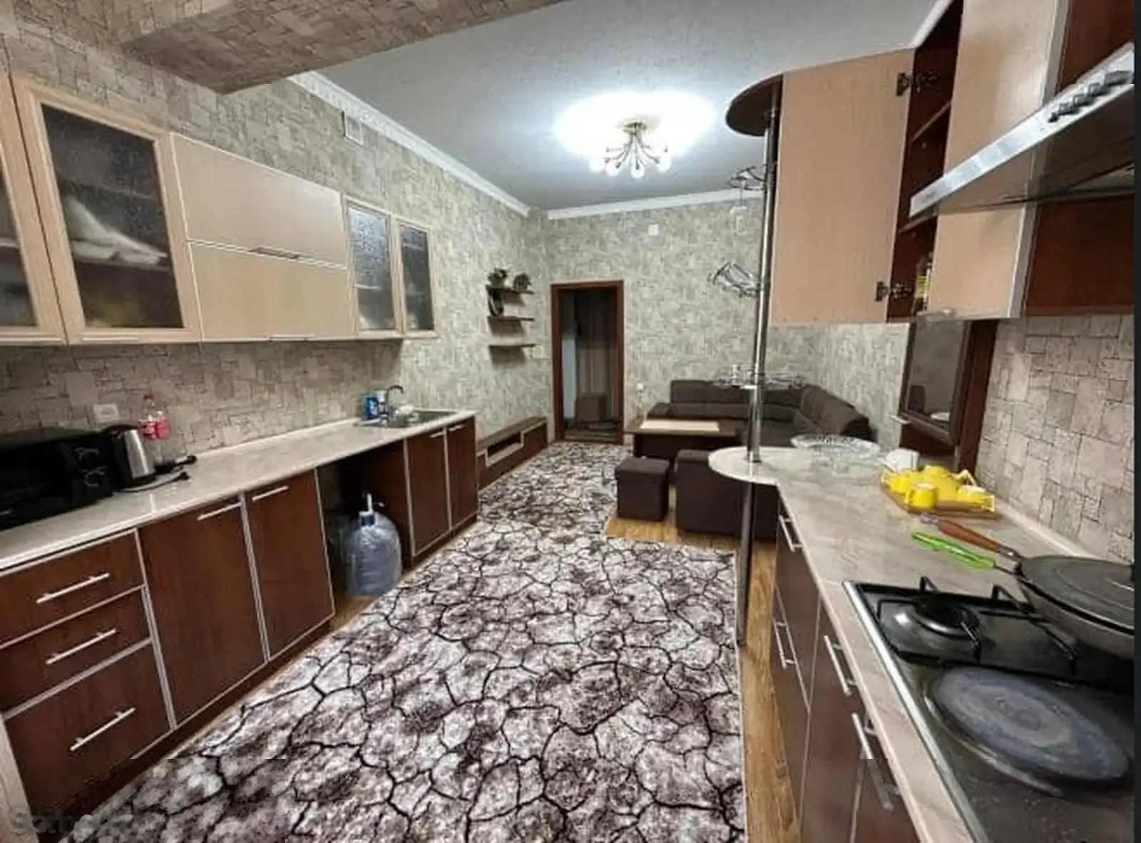 2-комн. квартира, 3 этаж, 71м², 19 микрорайон, доми Муртаз