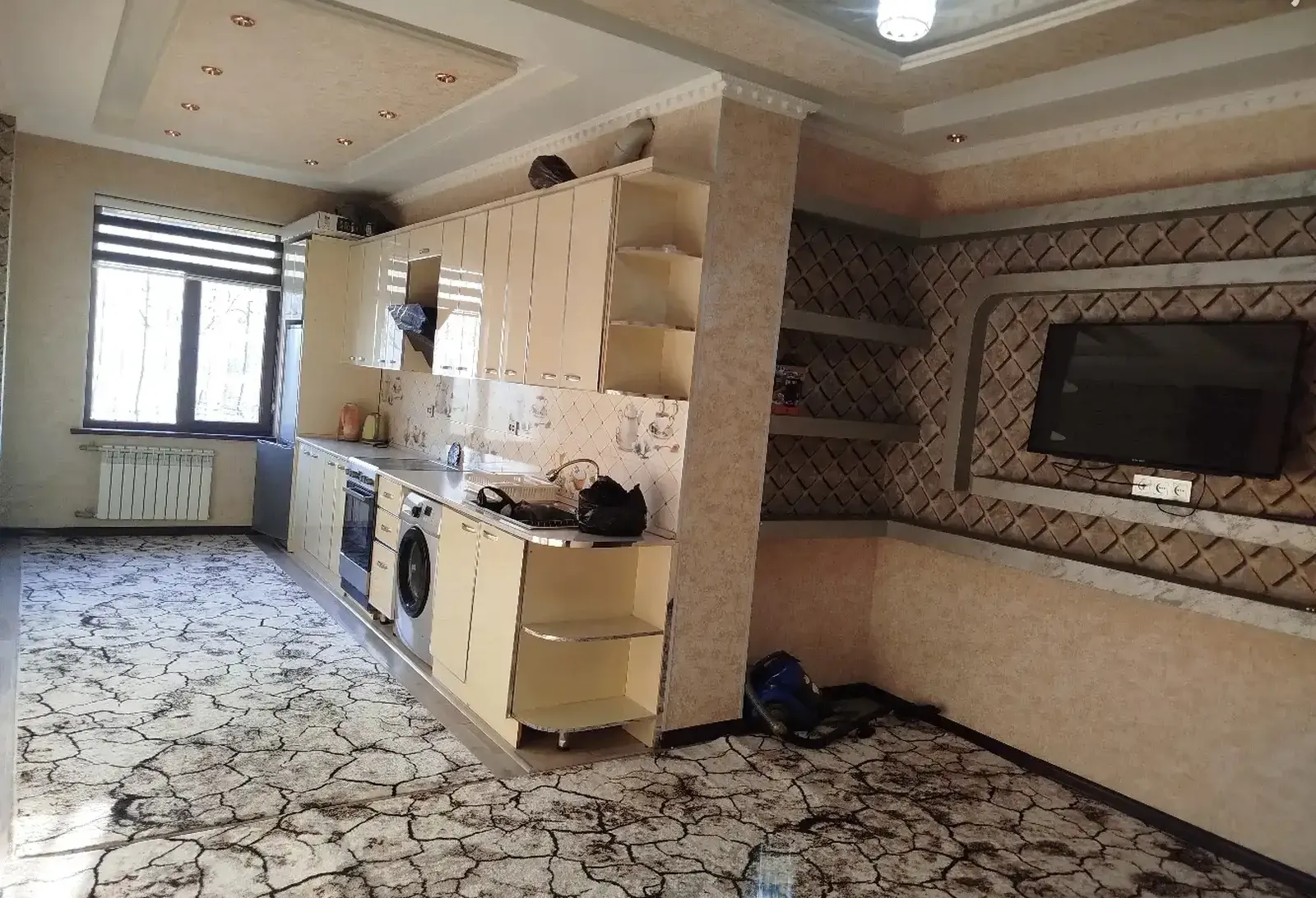 3-комн. квартира, 11 этаж, 100м², Мехргон