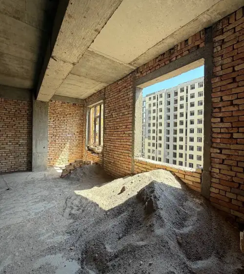 2-комн. квартира, 12 этаж, 71 м², Шохмансур