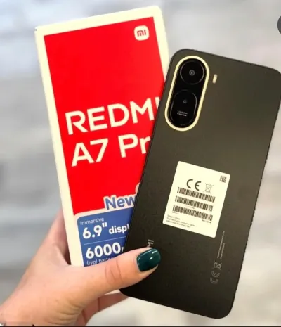 Xiaomi Redmi A7pro 3/64gb black 6000Мач — миниатюра 3